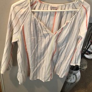 Multi color white base shirt